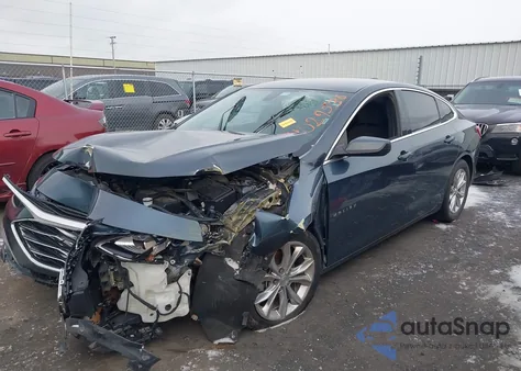 2021 Chevrolet Malibu Fwd Lt from USA, damaged, VIN 1G1ZD5ST0MF070903
